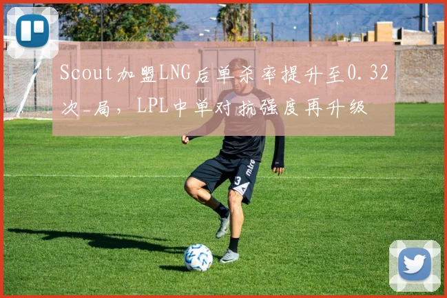 Scout加盟LNG后单杀率提升至0.32次_局,LPL中单对抗强度再升级